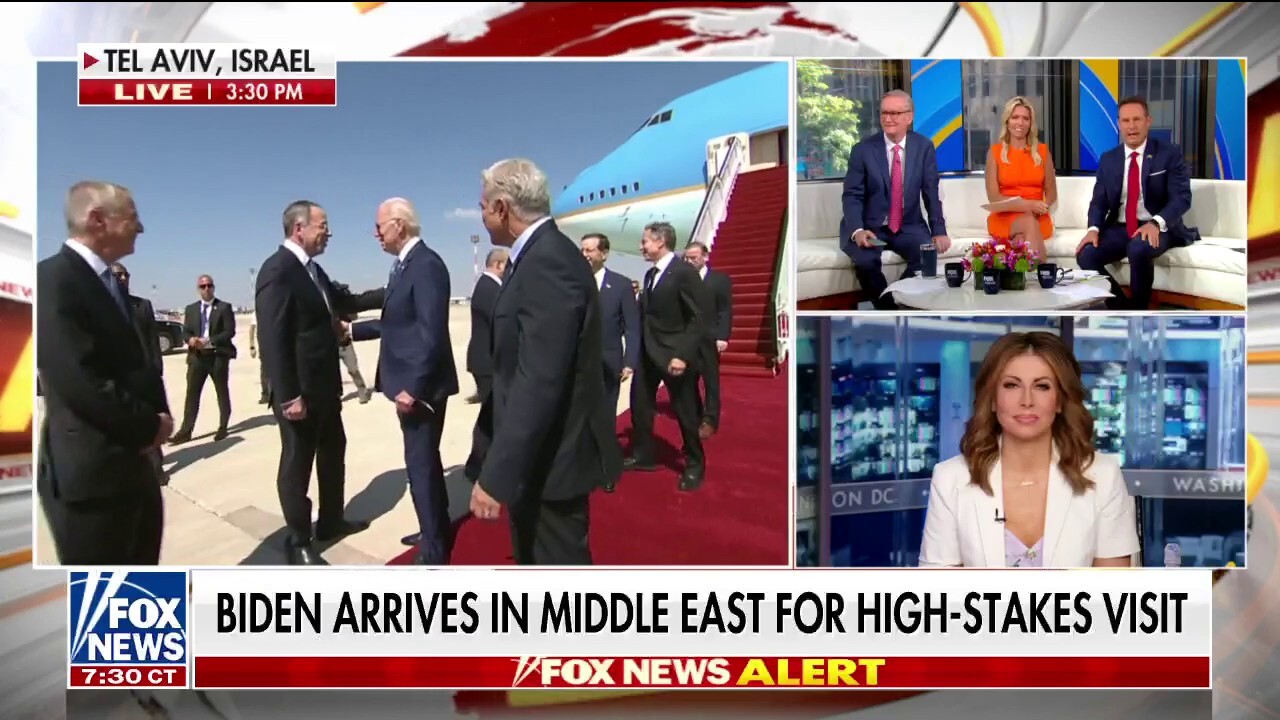 Ortagus: Biden's Middle East visit is a 'damage control' trip