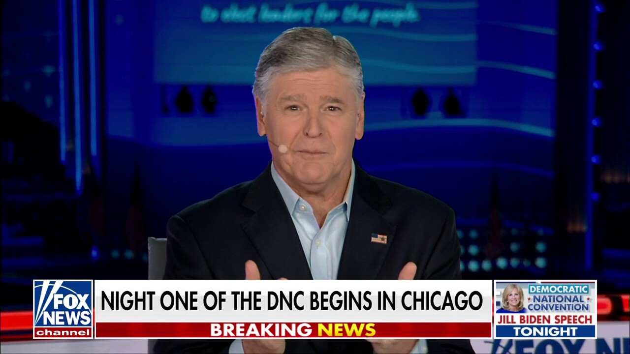 Sean Hannity:  Kamala Harris’ campaign is 'smoke and mirrors'