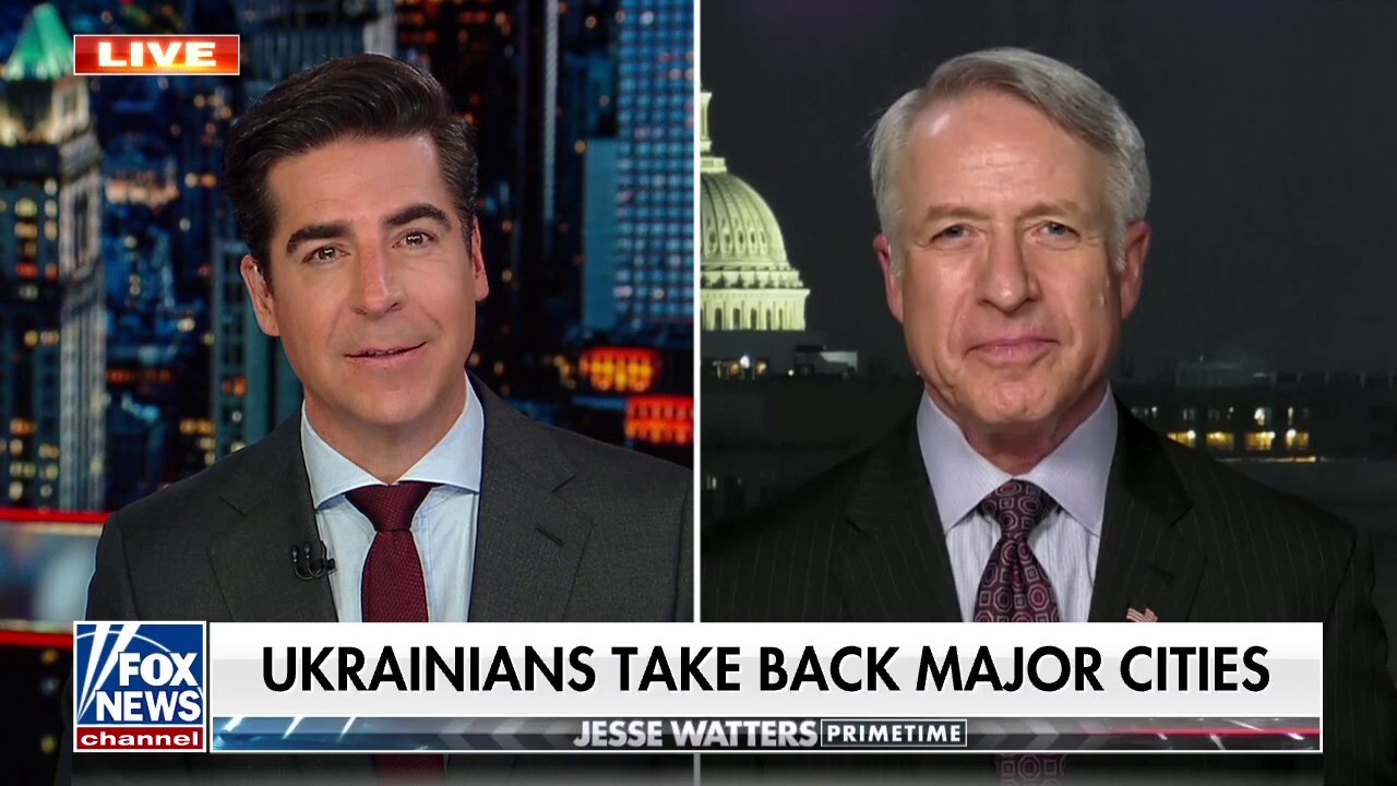 Kirk Lippold: 'US and European allies need to get more lethal equipment to Ukraine'