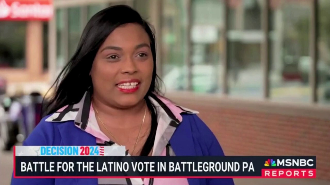 Latino Pennsylvania voter who switched to support Trump declares 'I don't trust' Harris
