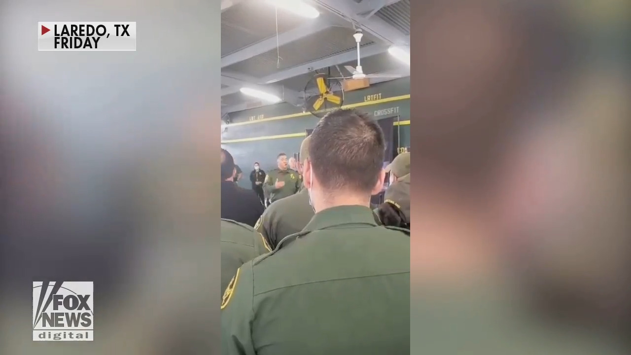 Border Patrol agents get into heated exchange with USBP chief during Mayorkas visit