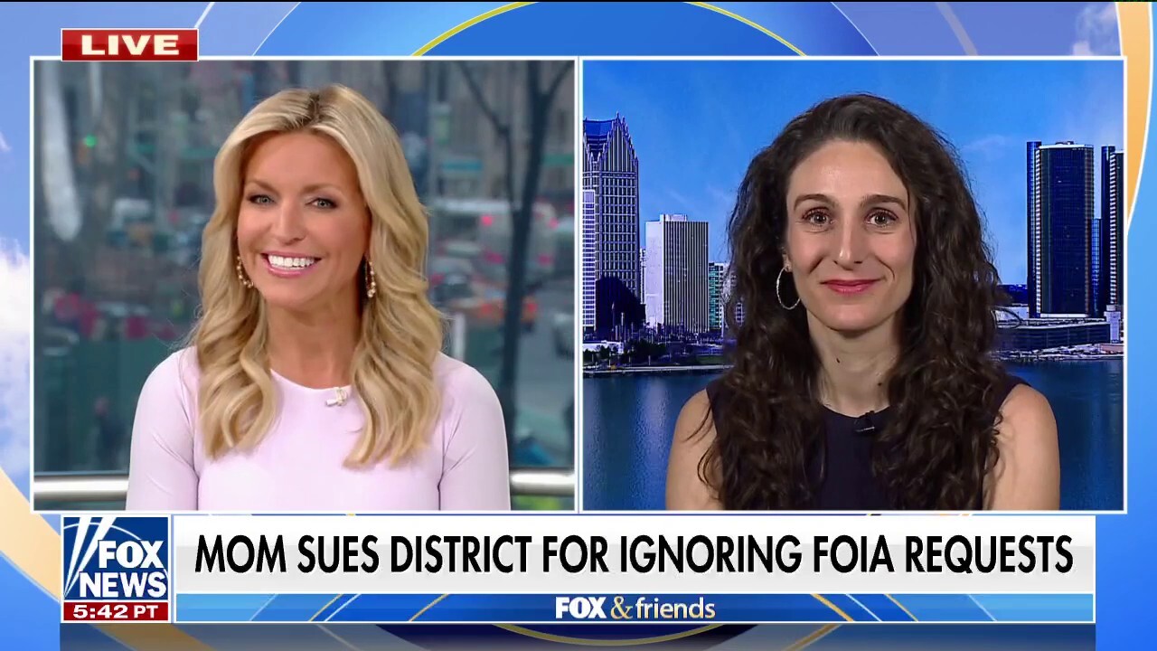 Michigan mother sues school district for ignoring FOIA requests: 'Secrecy has propelled me to keep going'