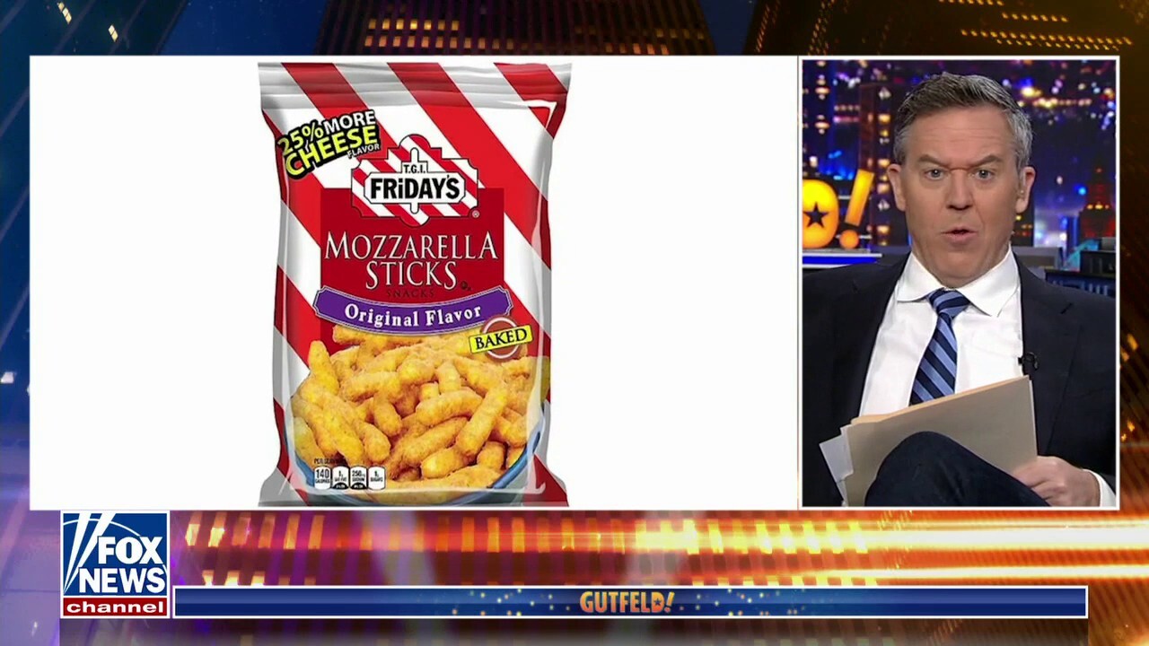 'Gutfeld!' on TGI Fridays' scandalous mozzarella sticks