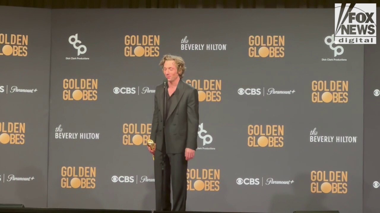 Jeremy Allen White says Golden Globe win is 'a prouder moment' than Calvin Klein ad
