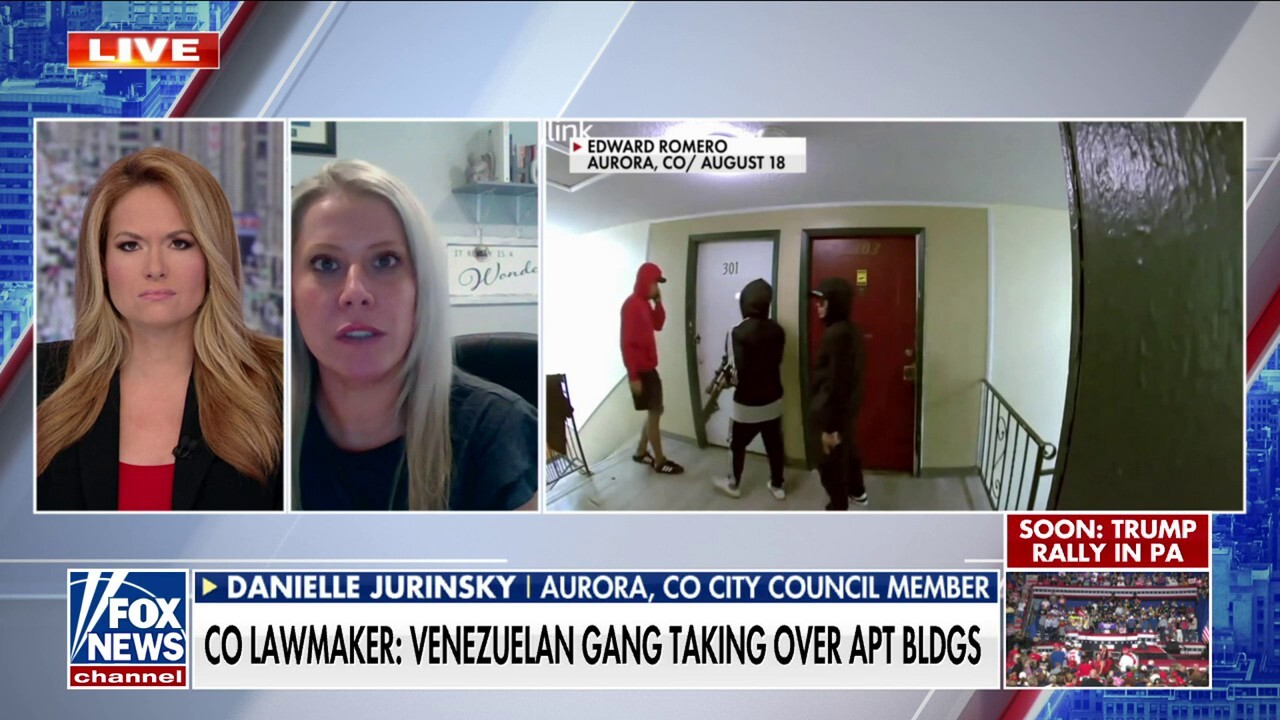 Colorado lawmaker speaks out on migrant gangs 'complete takeover' of apartment complexes