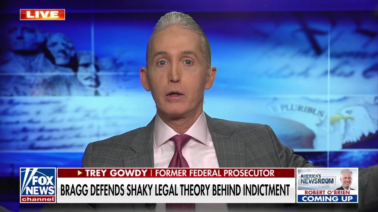 Trump indictment sounded like a Milli Vanilli song: Trey Gowdy