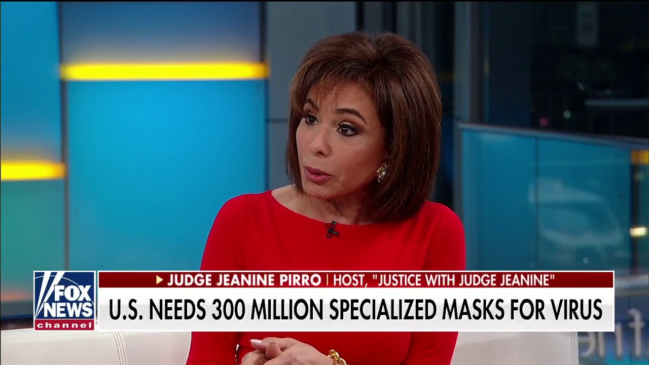 Judge Jeanine Pirro: When there's a pandemic, you can't count on others to help America