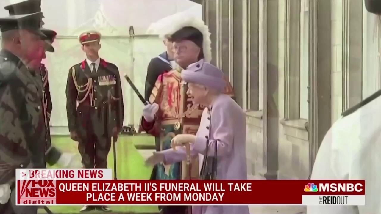 MSNBC guest says Queen Elizabeth's legacy should not be viewed through 'rose-tinted glasses'