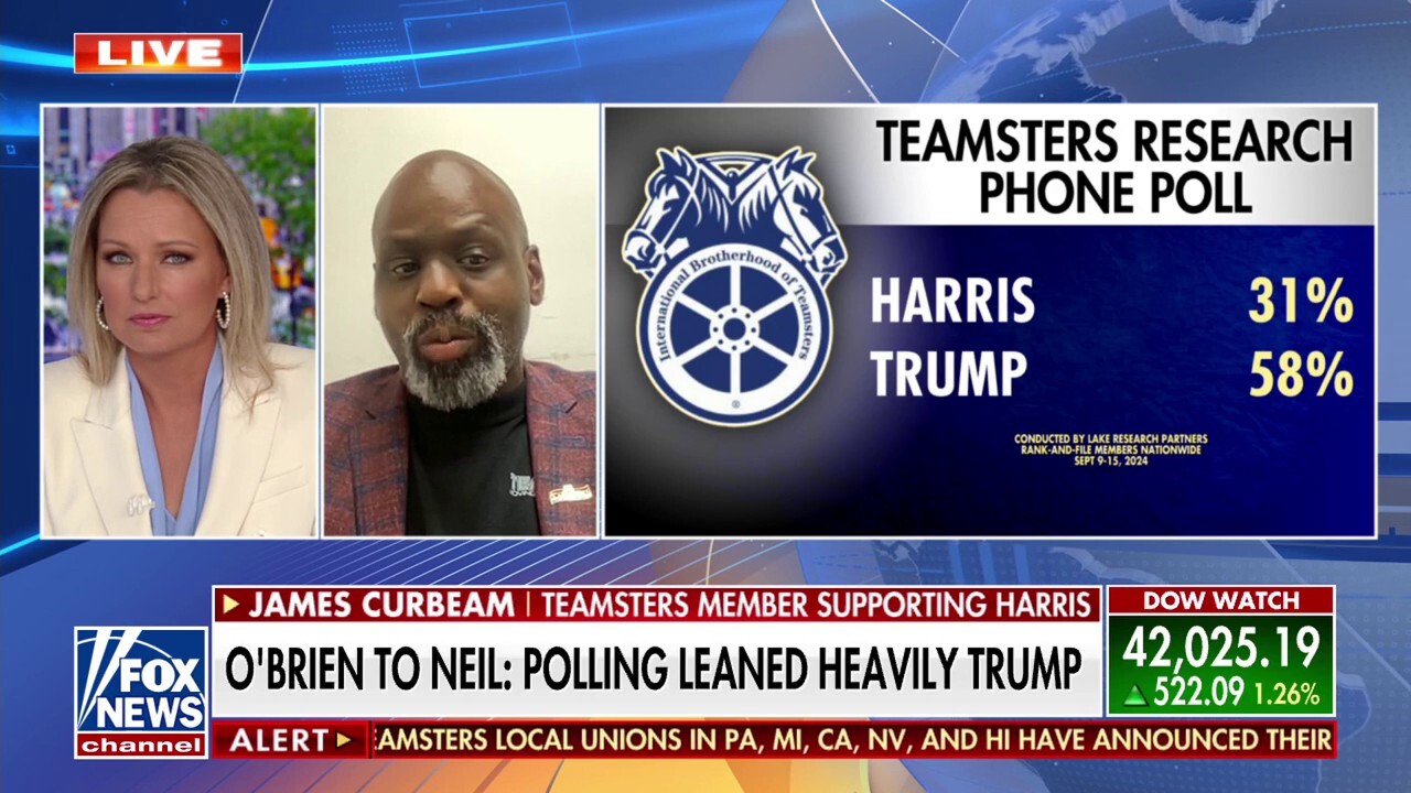 Teamsters member supporting Kamala Harris addresses whether Dems take vote for granted