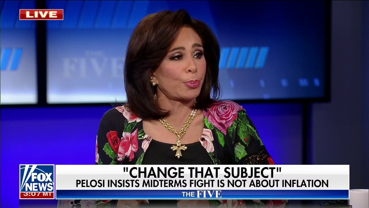 Judge Jeanine Pirro calls out Democrats for trying to avoid inflation: It’s like a ‘shell game’