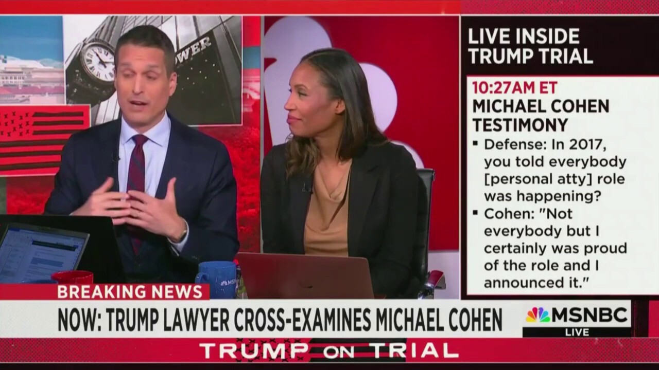 Правният анализатор на MSNBC нарече Коен „опортюнистичен крадец“ след признанието, че е откраднал хиляди от Trump Org