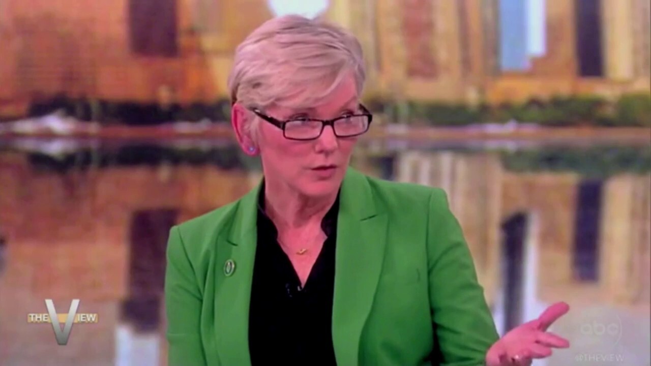 Energy Secretary Jennifer Granholm claims Biden is 'obsessed' with lowering gas prices