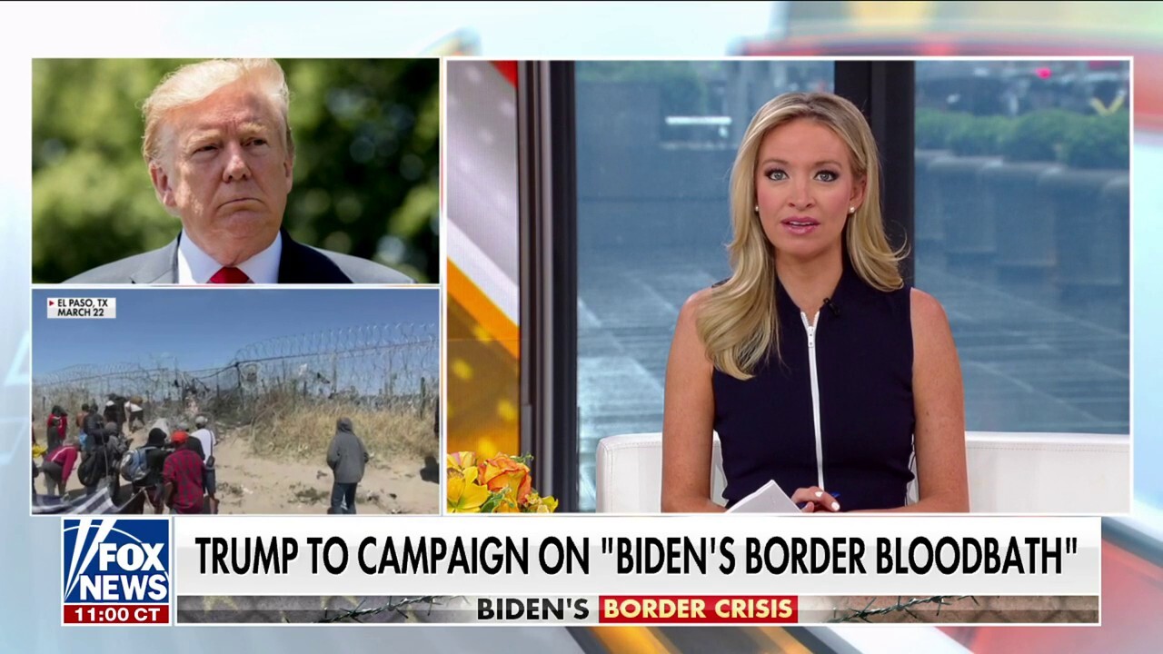 Trump to roast 'Biden's border bloodbath' during rally: 'This is an emergency now'