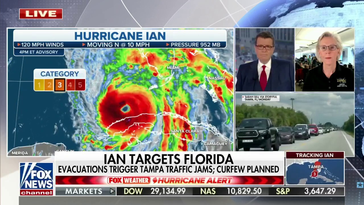 'Your World' on Florida bracing for Hurricane Ian, Nord Stream 2 Fox News