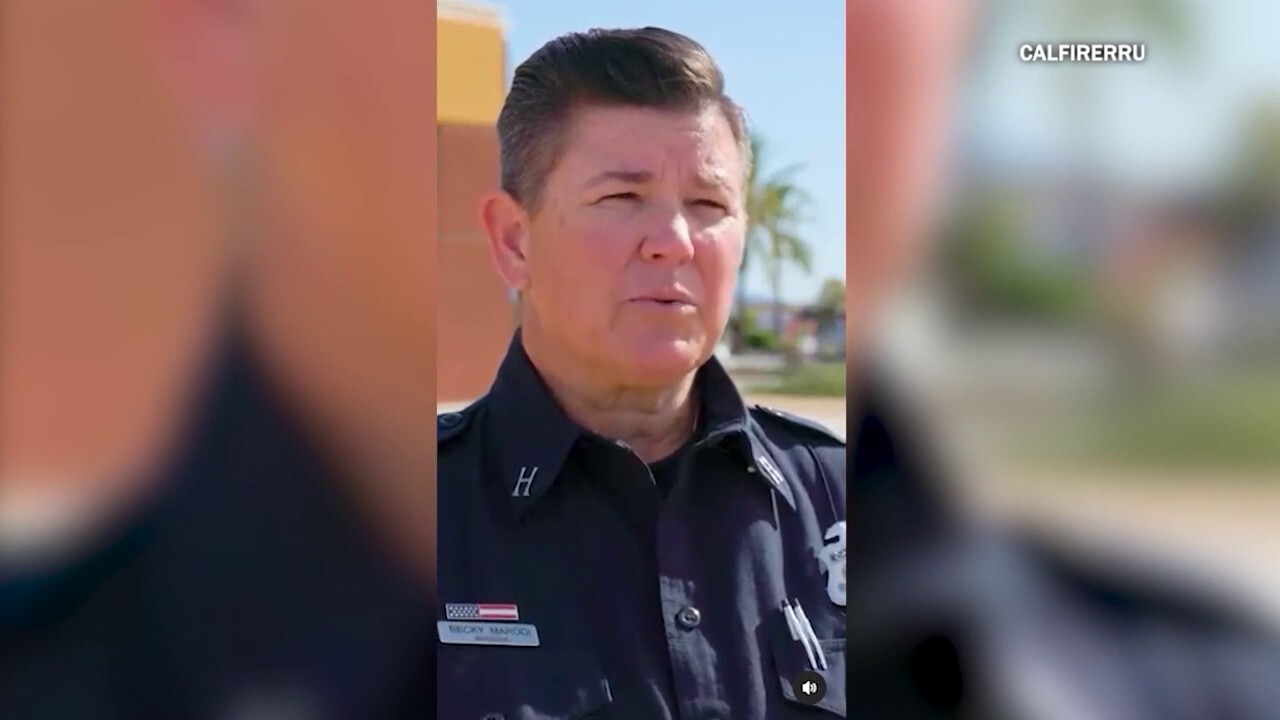 Officials identify suspect in stabbing death of SoCal Fire captain