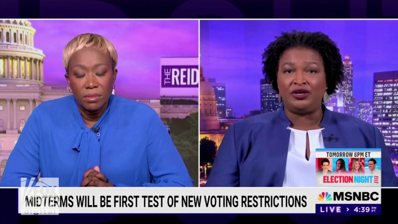 Stacey Abrams: Gov. Kemp 'outsourced voter purging' to White supremacists