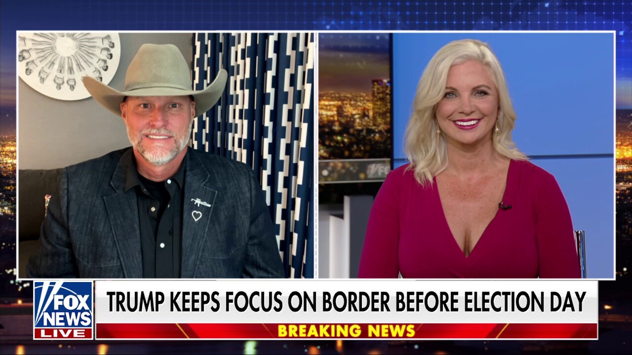 The Trump campaign should keep telling ‘personal stories’ when it comes to border security, says Sheriff Mark Lamb