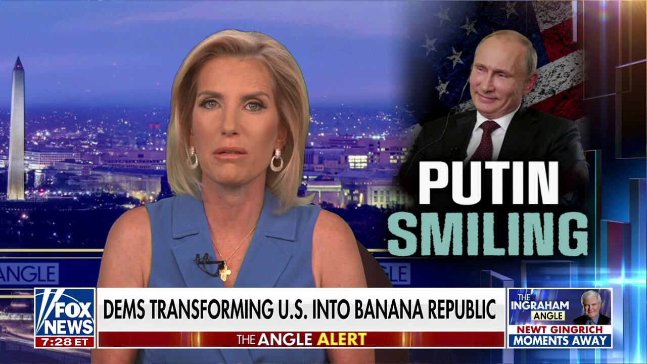  Laura: Putin must be laughing