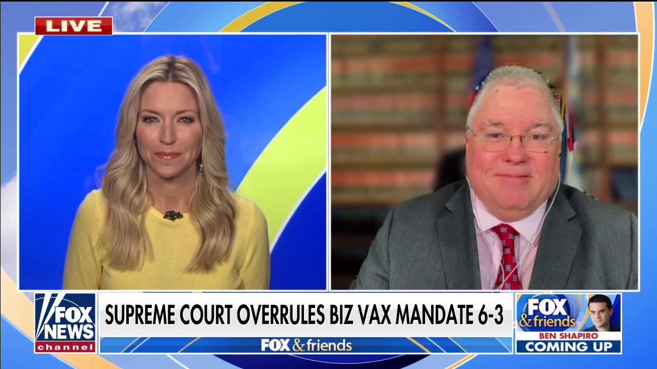 West Virginia AG: 'We have to continue to fight Biden's federal overreach every single day'