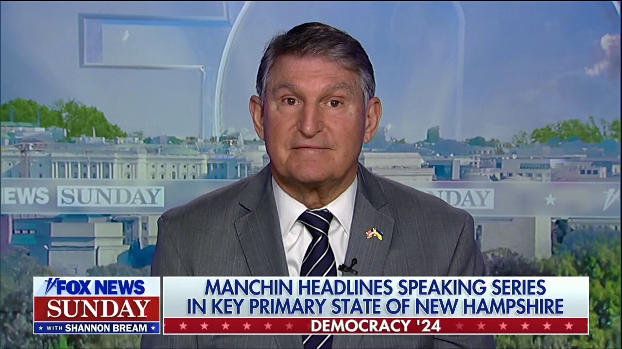 Sen. Joe Manchin says he has ‘always’ been the ‘independent voice’ for Republicans