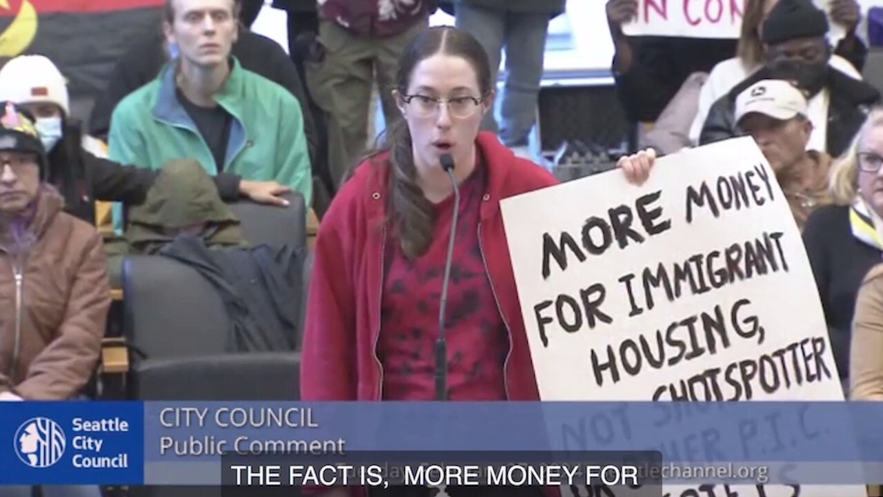 Seattle City Council meeting repeatedly interrupted by protesters
