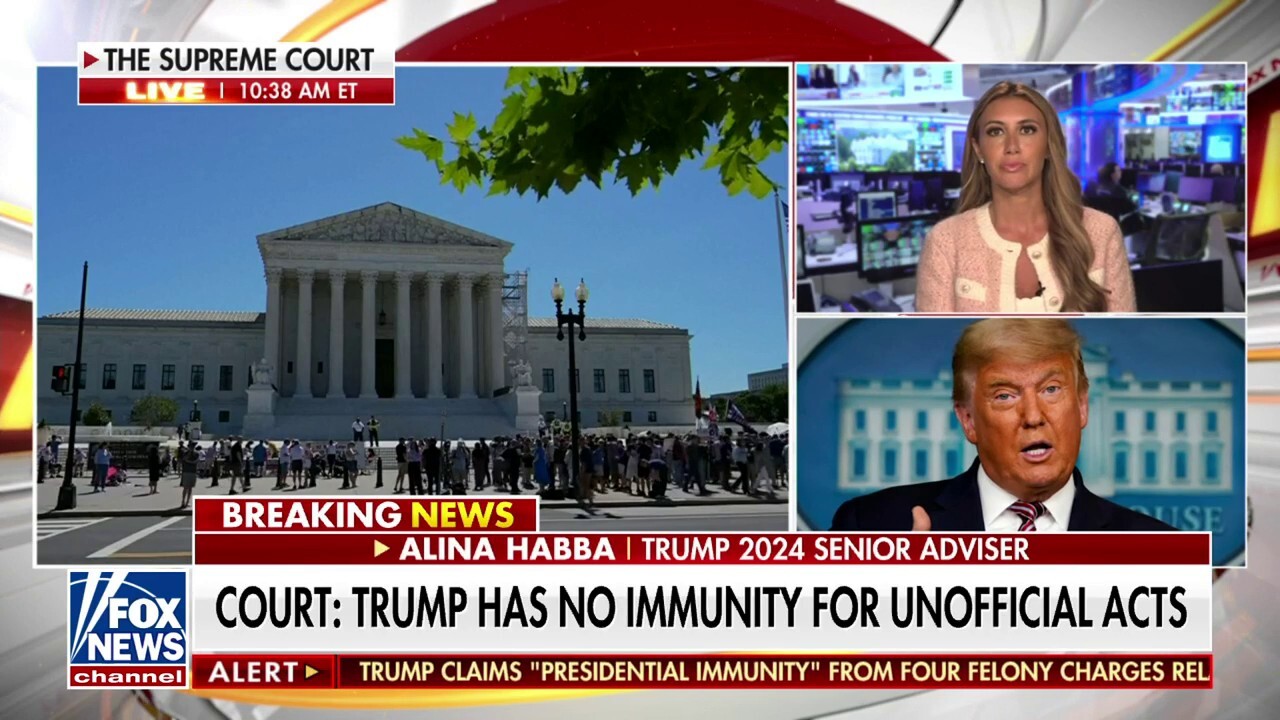 Trump campaign applauds SCOTUS immunity ruling