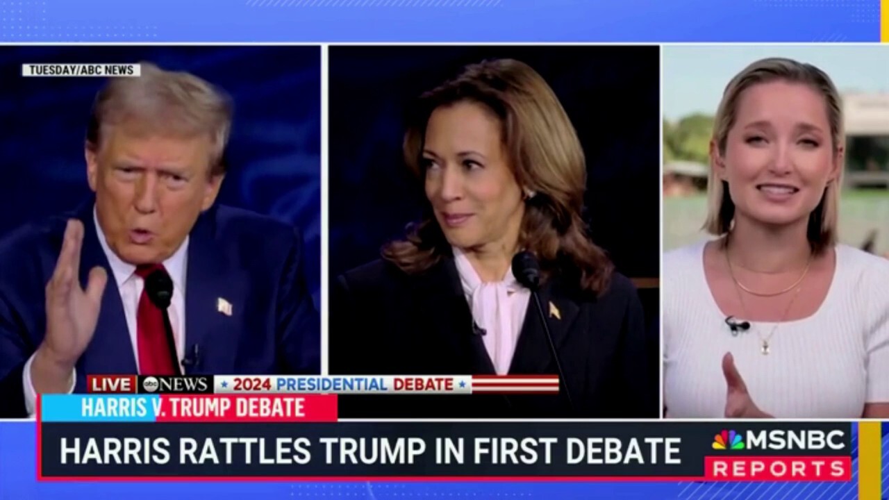 Media pundits, commentators praise debate moderators, hit Trump for complaining of bias