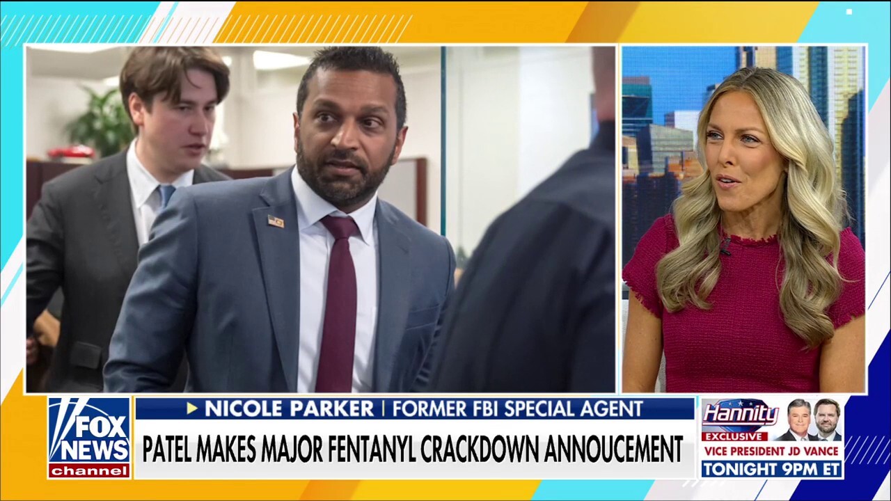 Former FBI special agent touts agency's fentanyl crackdown: 'Back to basics'