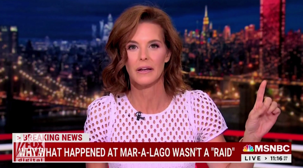 Montage: MSNBC can't get on same page about FBI 'raid' of Mar-a-Lago
