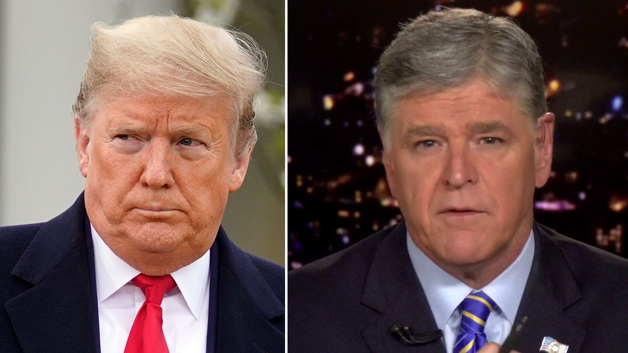 Hannity to interview President Trump Thursday, March 26 at 9 p.m. ET ...