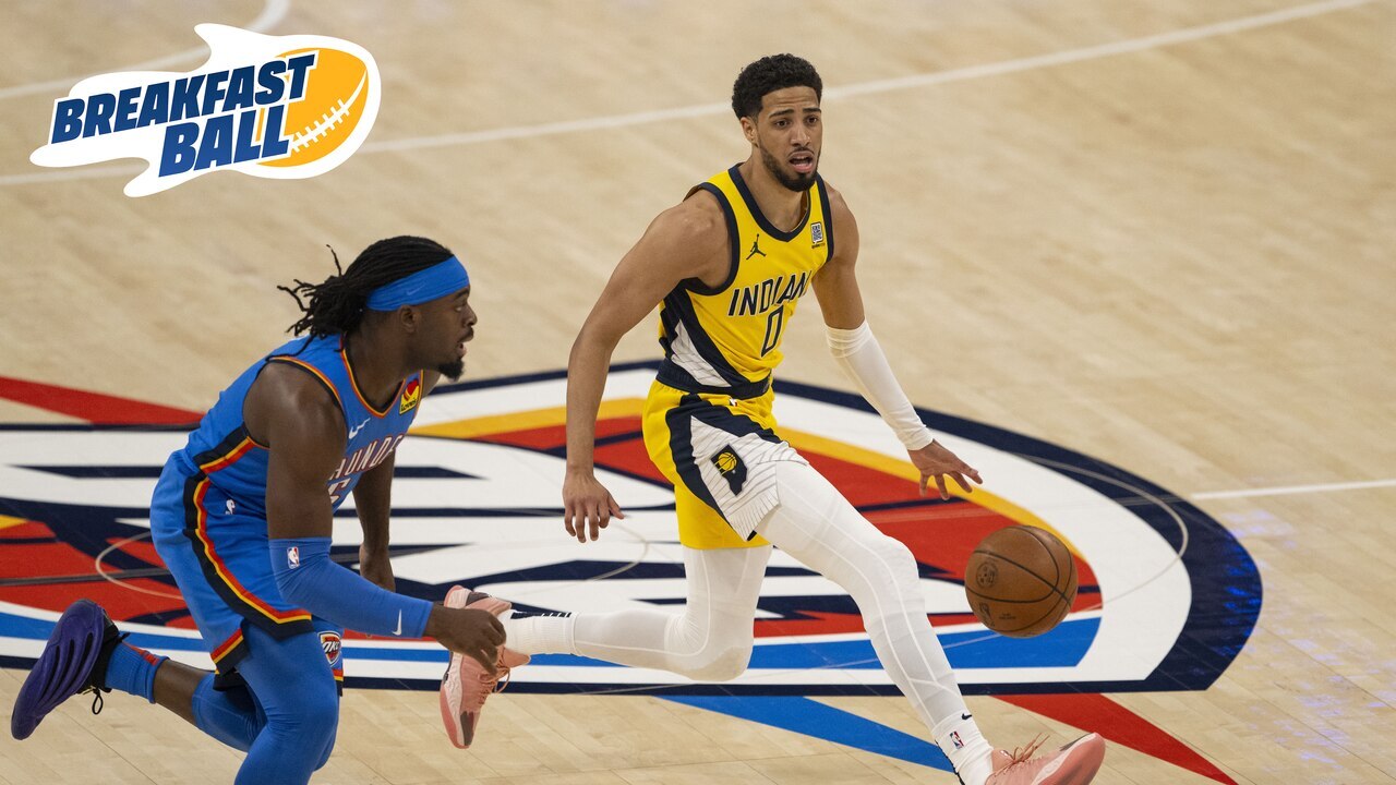 Thunder beat Pacers 103-91, Could Indiana have won with Haliburton? | Breakfast Ball