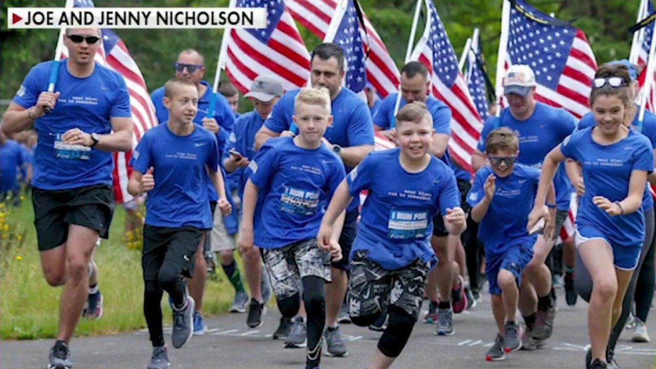 Wear Blue Run to Remember goes virtual for Memorial Day Fox News Video