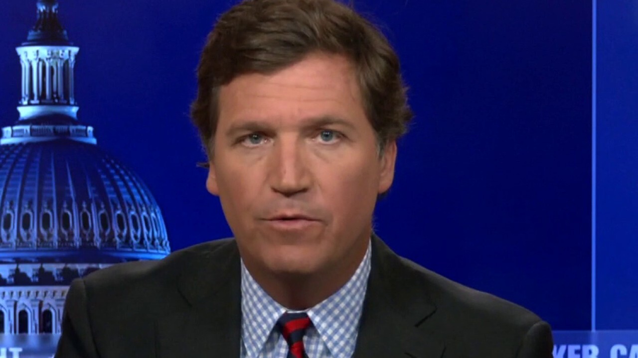 Tucker: Jail time is now the fair penalty for disagreeing with Biden