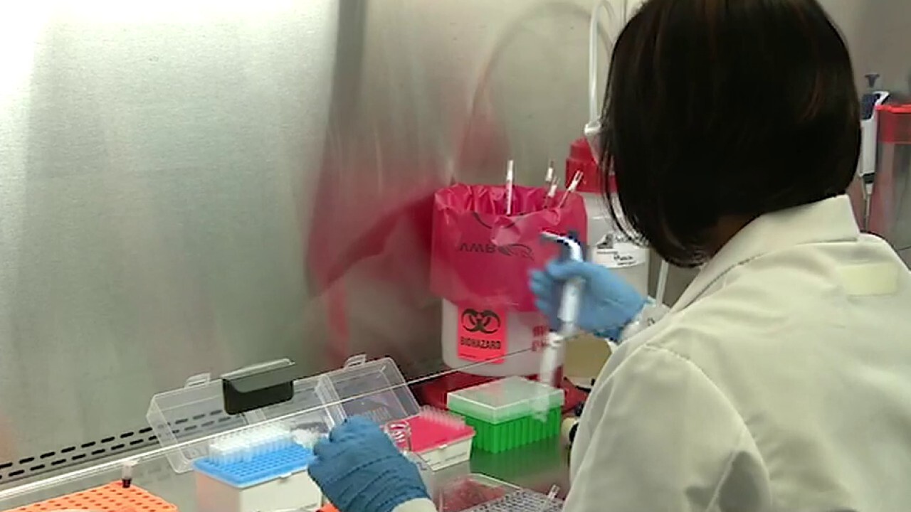 NY pharmaceutical lab using new technology to develop coronavirus treatment