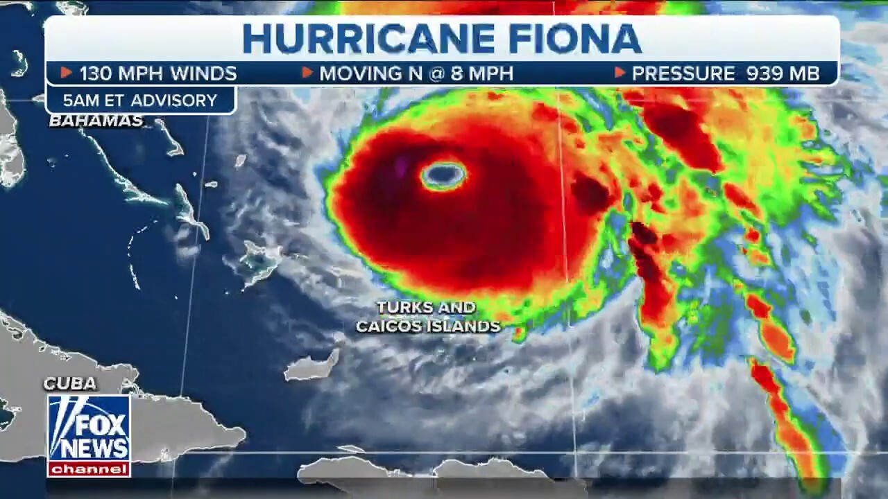 Hurricane Fiona intensifies to Category 4, moves toward Bermuda
