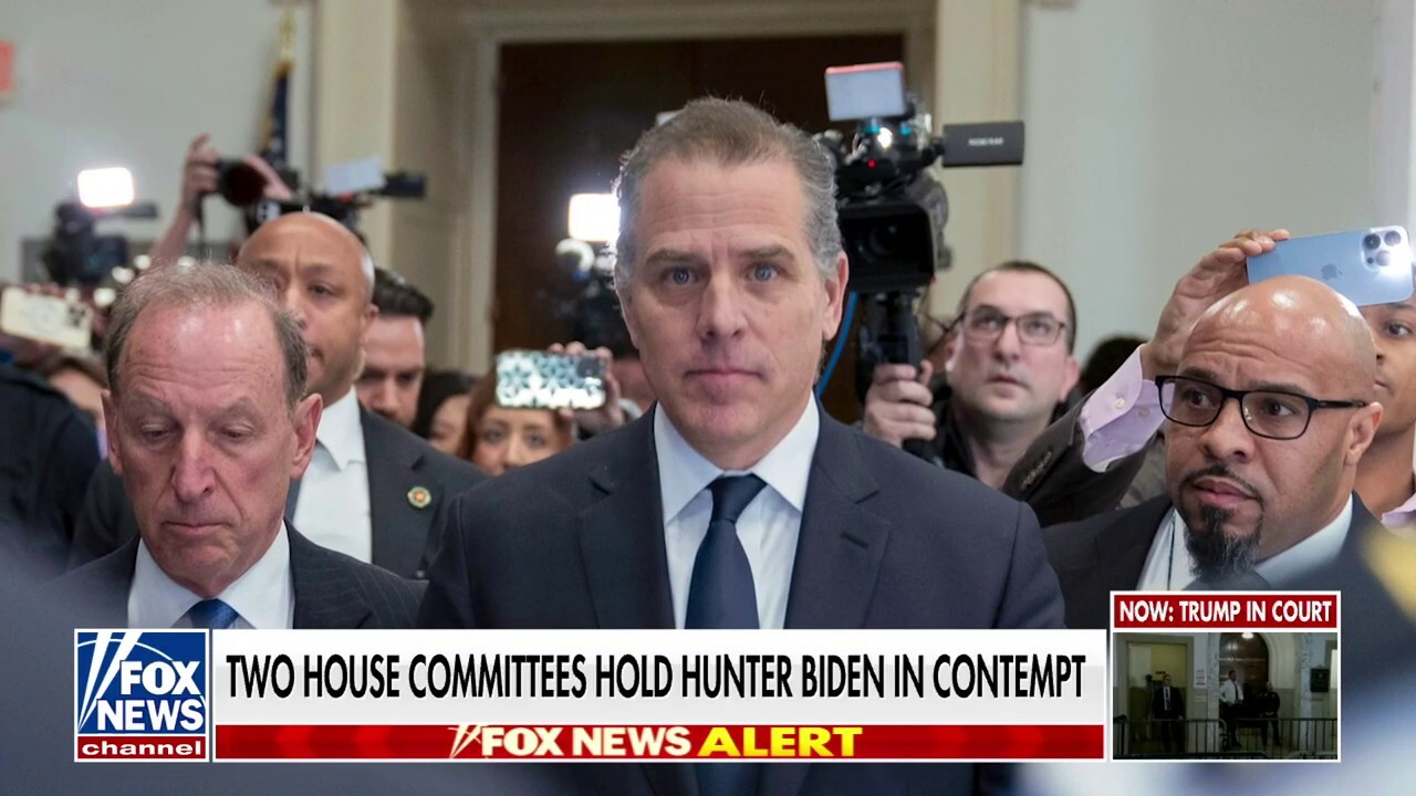 Hunter Biden facing tax charges which could land him in jail