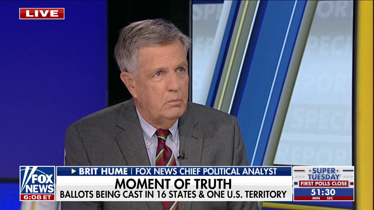 Biden is “palpably senile and the country can see it”: Brit Hume