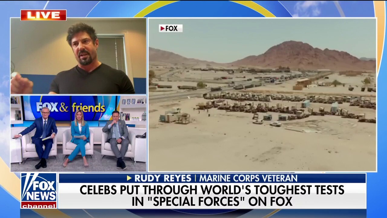 Veterans put celebrities to the test in new reality show 'Special Forces'