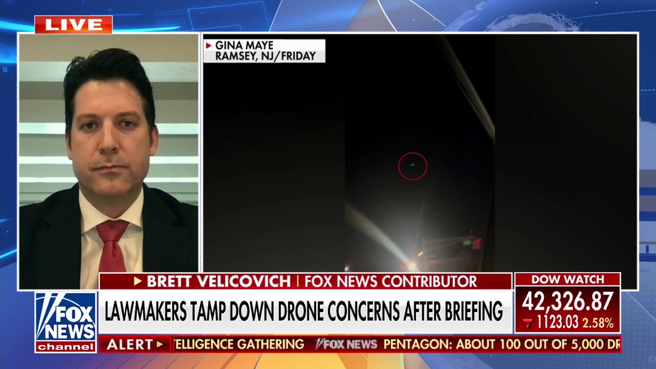 Drone expert and Fox News contributor Brett Velicovich weighs in on the search for answers on the alleged mystery drone sightings on ‘Your World.’