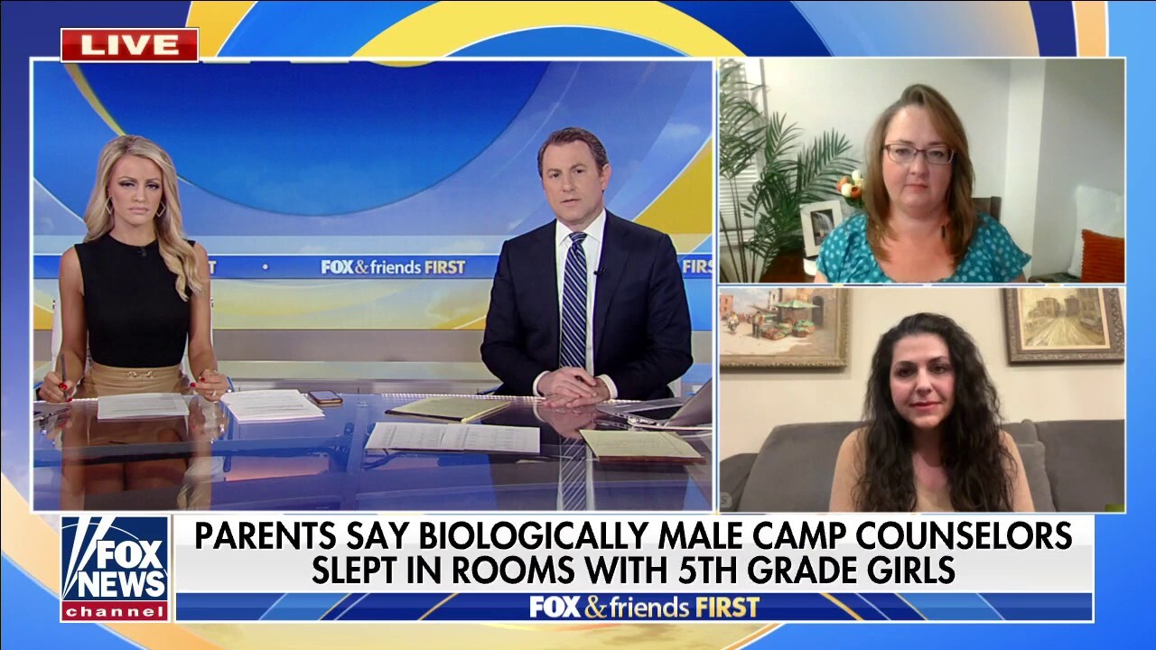 California parents furious after biologically male counselors slept in camp cabins with fifth-grade girls