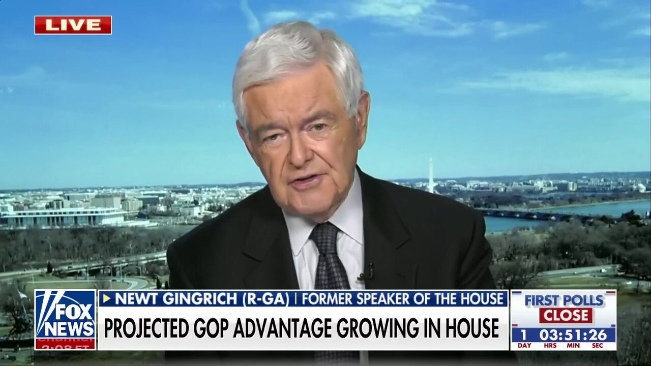 Newt Gingrich: Biden could take entire Democrat Party down by 2024