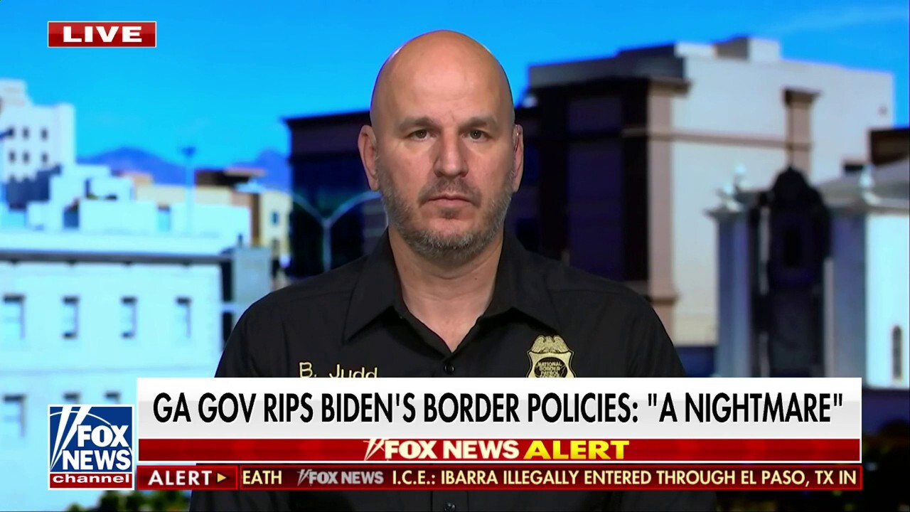 Everything Biden does is 'too little too late': Brandon Judd