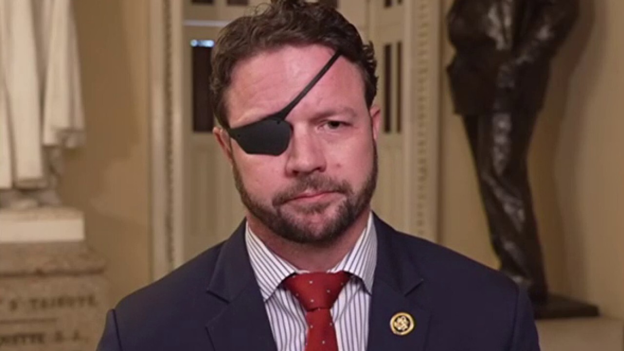 Rep. Dan Crenshaw concerned for 'lack of legal framework' amid reported drone sightings