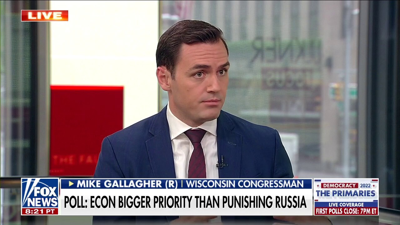 Biden admin ‘out of touch’ with American concerns: Rep. Gallagher
