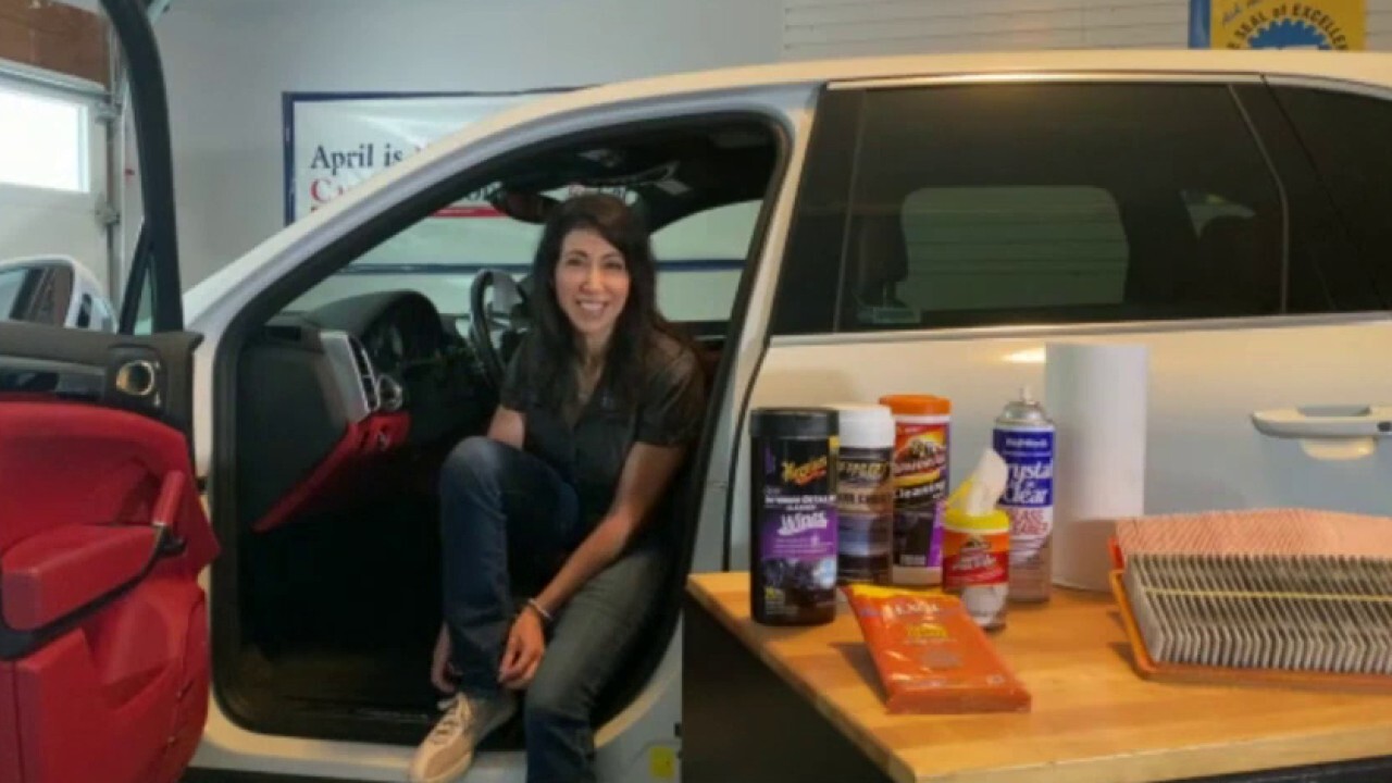 How to disinfect your car ahead of and during a road trip