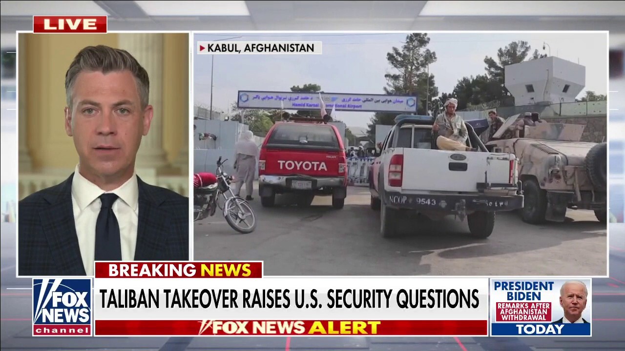 Banks: Weapons left behind in Afghanistan will be used against Americans when forced back to eradicate ISIS-K