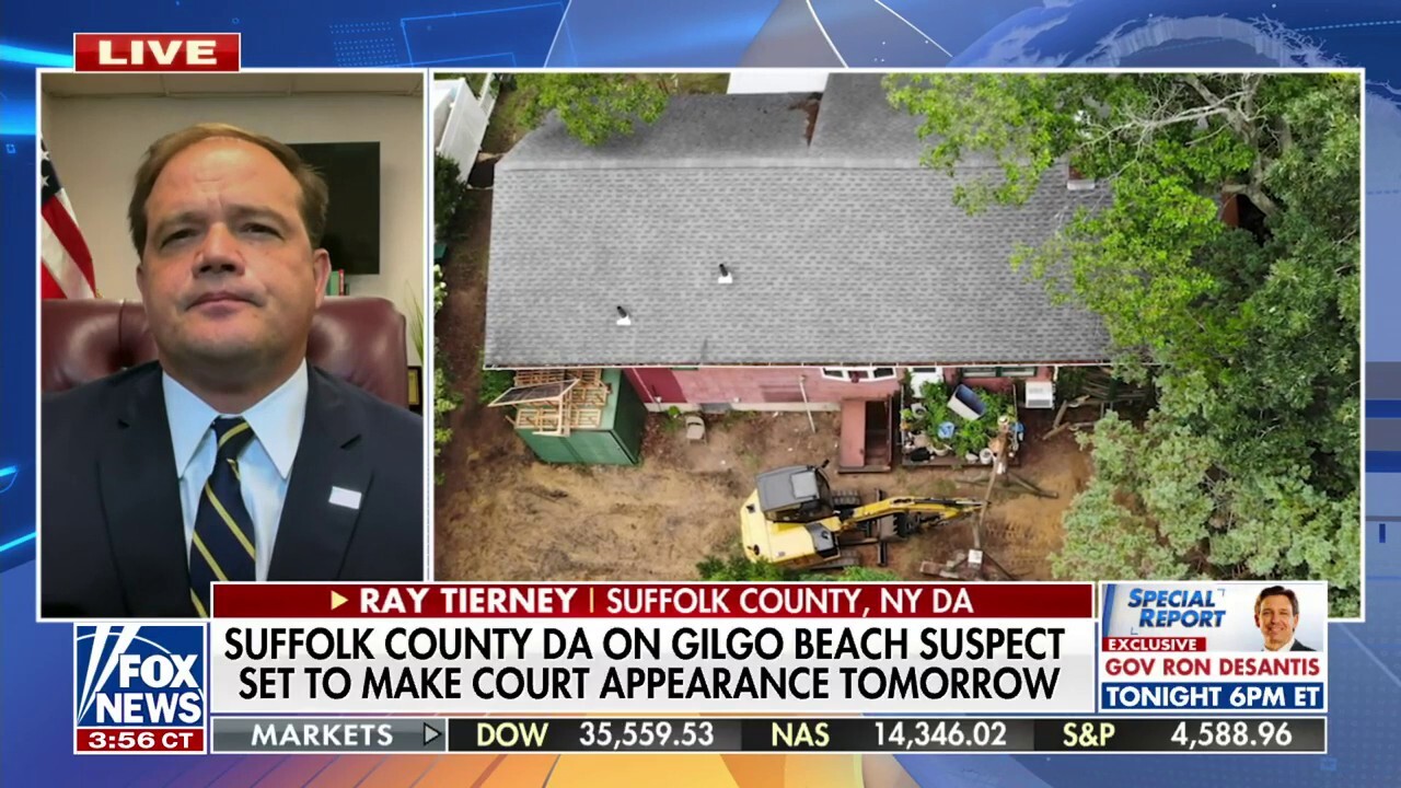 There's a lot of work to be done in Gilgo Beach case: DA Ray Tierney