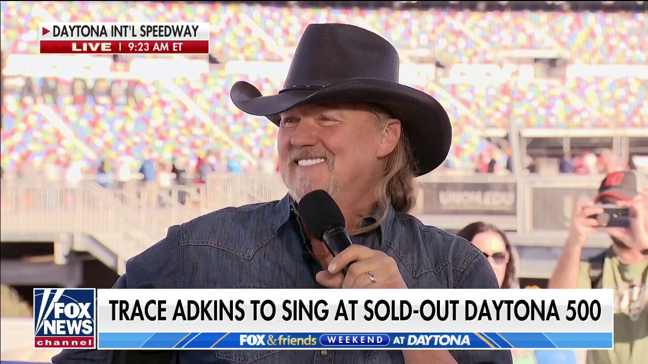 Trace Adkins: NASCAR, country music relationship still 'strong'
