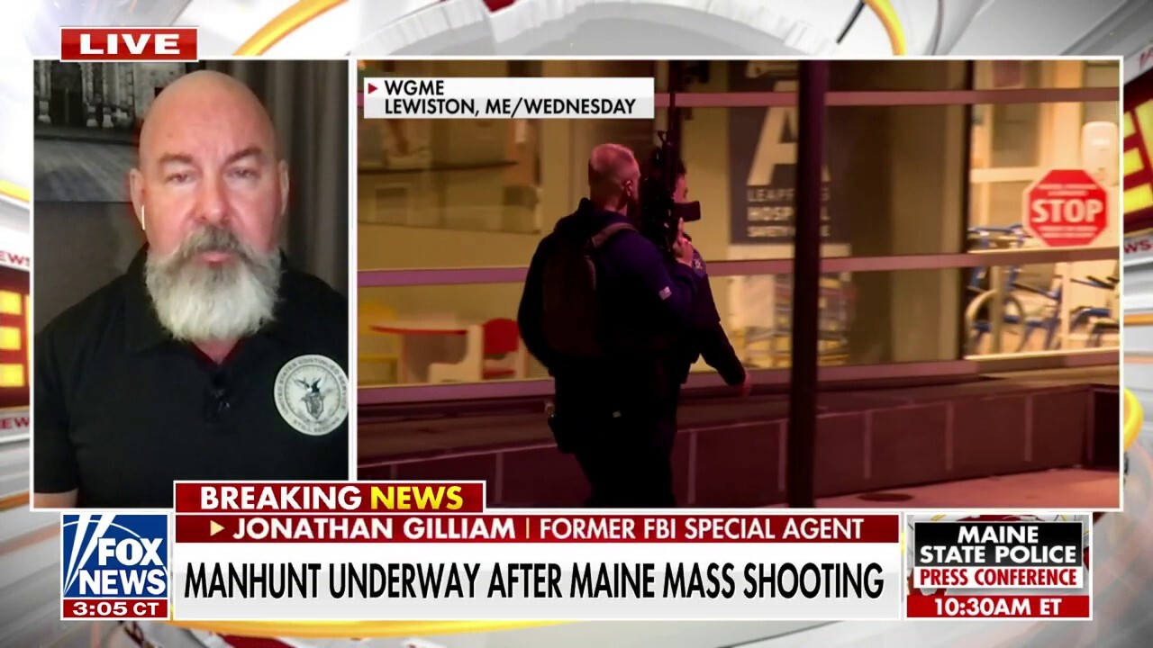 Former FBI special agent: Suspected gunman in Main shooting 'aware' of what he's doing, has a 'will to live'