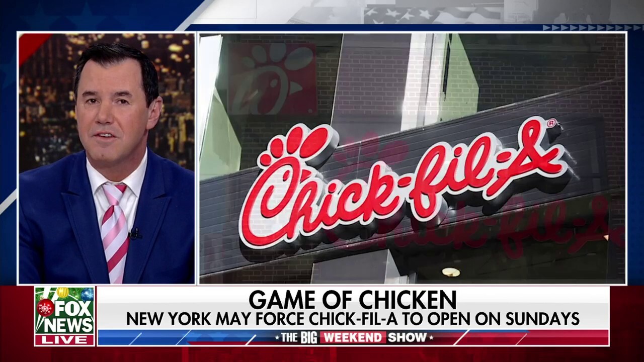 Will New York force future Chick-fil-A locations to open on Sundays?